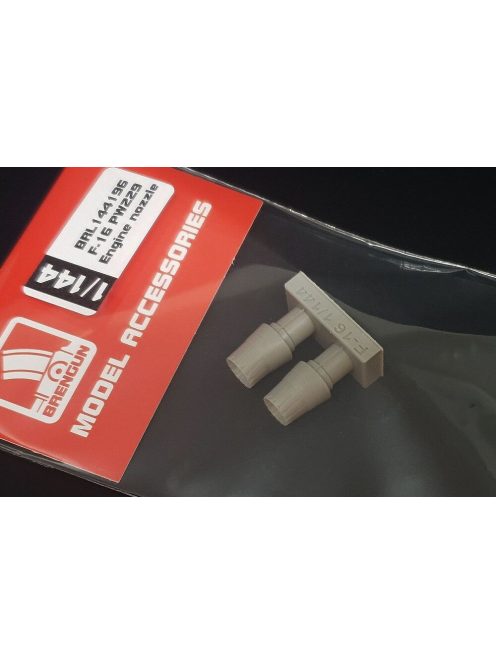 Brengun - F-16 PW229 Engine nozzle