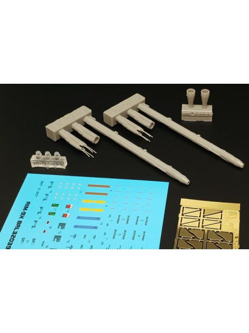 Brengun - 1/32 AIM-9X Sidewinder (2pcs) resin kit of  AA missiles