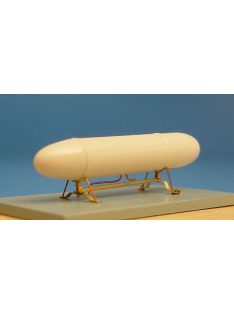 Brengun - British 50gal fuel tank w-rack