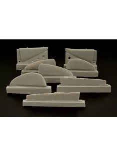 Brengun - MiG 3 control surfaces (ICM and ALANGER kit)