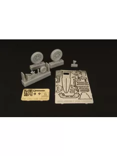 Brengun - Focke-Wulf Fw 190 A5 detail set (EDUARD)