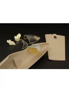   Brengun - 1/48 Jet Provost (FLY) Pe and resin set for FLY kit