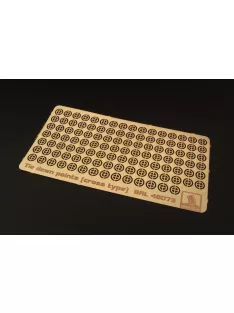 Brengun - Tie down points (cross type) US aircraft carrier