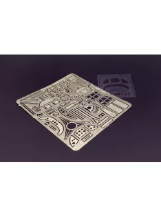   Brengun - 1/48 Gladiator Mk I (Roden kit) PE accessories for Roden kit