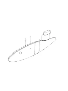 Brengun - 1/48 F6F Fuel tank