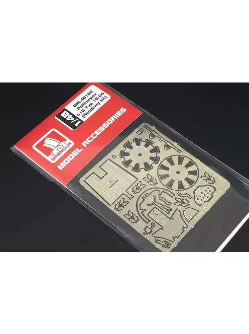 Brengun - Polikarpov I-16 Typ 18/24 PE-Set (Academy kit)