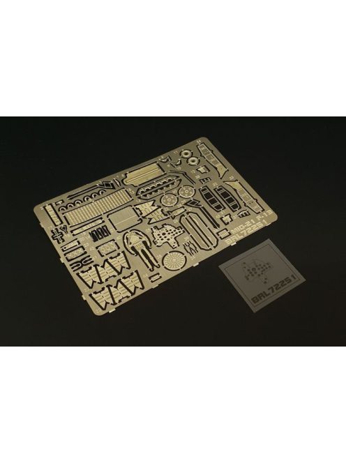 Brengun - 1/72 MiG 21 F-13 (Revell kit) Photoetched set for Revell kit
