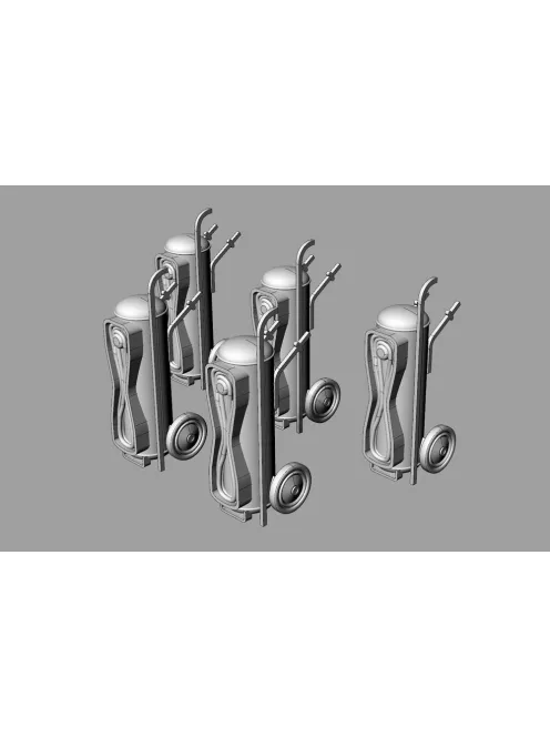 Brengun - RAF large extingusher (5pcs)