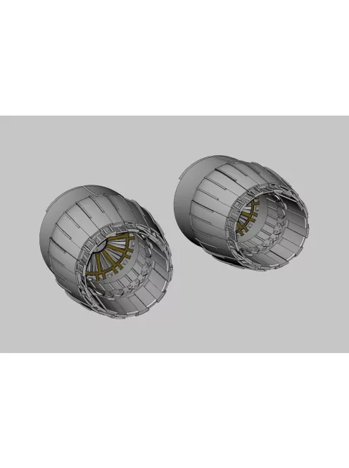 Brengun - MiG-29A engine nozzles