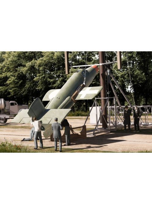 Brengun - 1/144 Bachem Ba-349 M52-M58 (two in box) plastic construction kit