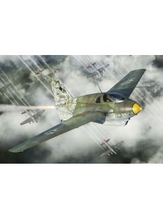   Brengun - 1/144 Me-163B Komet (two kits in box) plastic model kit (two pieces)