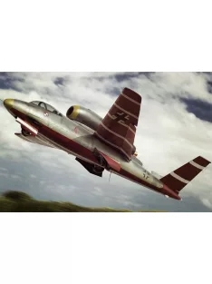 Brengun - 1/144 He-162D Volksjeager plastic model kit 