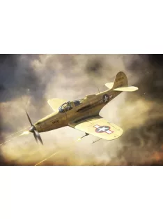 Brengun - 1/144 P-39Q Airacobra plastic injection kit
