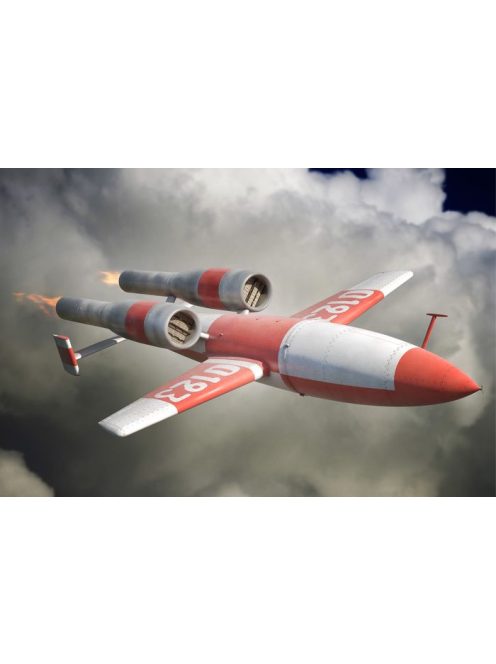 Brengun - 1/48 Chelomey 16KhA  FLYING TARGET  plastic construction kit