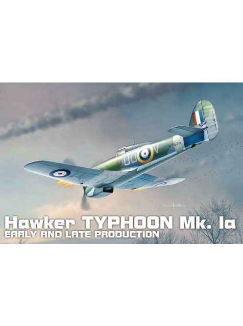 Brengun - 1/72 Typhoon Mk Ia Plastic kit with PE parts