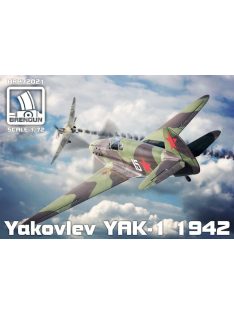 Brengun - 1/72 Jak-1 (mod  1942) plastic construction kit