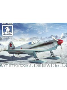 Brengun - 1/72 Yak-1 Winter plastic midel kit