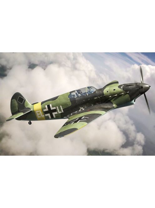 Brengun - 1/72 Yak 1 captured plastic injection kit