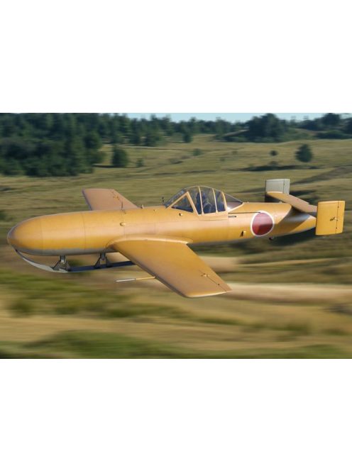 Brengun - 1/72 Yokosuka Ohka MXY7-K1 trainer plastic construction kit