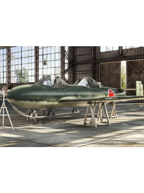 Brengun - 1/72 Yokosuka Ohka MXY7-K1 KAI (two seats) plastic injection kit
