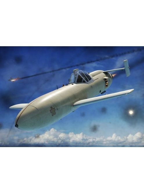 Brengun - 1/72 Yokosuka MXY-7 Ohka model 22 plastic injection kit