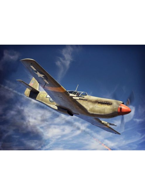 Brengun - 1/72 P-51- Mustang Ia plastic injection kit