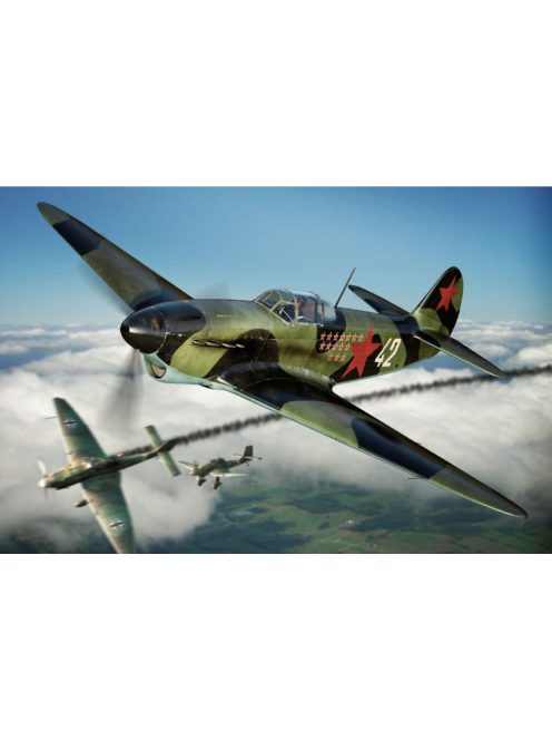 Brengun - 1/72 Yak-1b plastic injection kit
