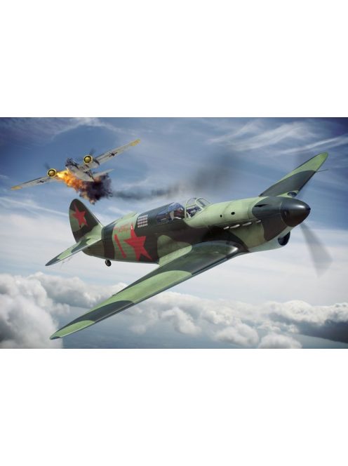 Brengun - 1/72 Yak-1 Aces plastic construction kit