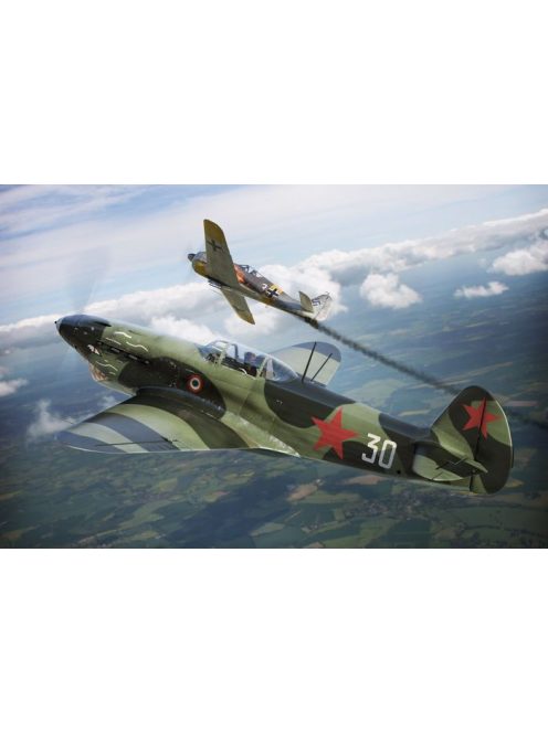 Brengun - 1/72 Yak 1b GC-3 Normandie plastic construction kit