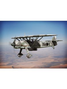   Brengun - 1/72 Hs 126 A-1 „Superpava“ Legion Condor Plastic construction kit