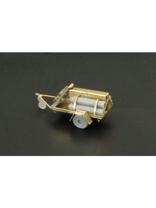 Brengun - U S NAVY Oxygen cart (2pcs)