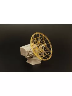   Brengun - 1/144 FuSE-65 WÜRZBURG-RIESE PE and resin construction kit of german radar