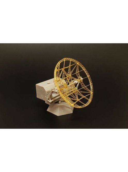 Brengun - 1/144 FuSE-65 WÜRZBURG-RIESE PE and resin construction kit of german radar