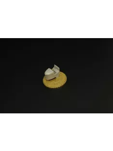   Brengun - 1/144 UK Flight Deck Tractor Clarkat type B Resin construction kit of U.K deck tractor