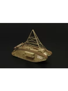   Brengun - 1/144 Mark IV Airship tug Resin construction kit of british special tank WWI