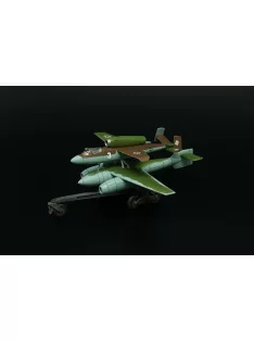 Brengun - Mistel 5 (He162 A + Arado E-377)
