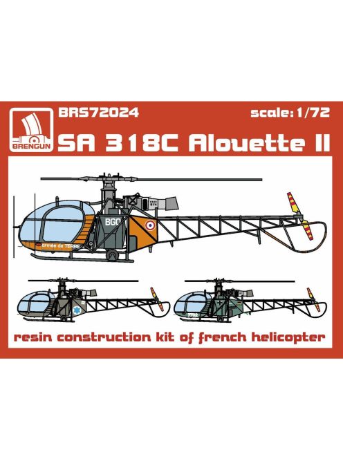 Brengun - SA 318C Alouette II