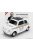 Brumm - Fiat 500 Camillo Benso Conte Di Cavour 1810-1861 - I Grandi Artefici Dell'Unita' D'Italia White