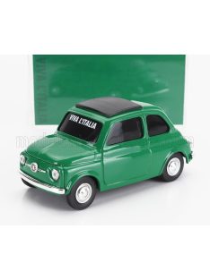   Brumm - FIAT 500 1965 - VIVA L'ITALIA - GIORNATA DELL' UNITA' NAZIONALE E DELLE FORZE ARMATE GREEN