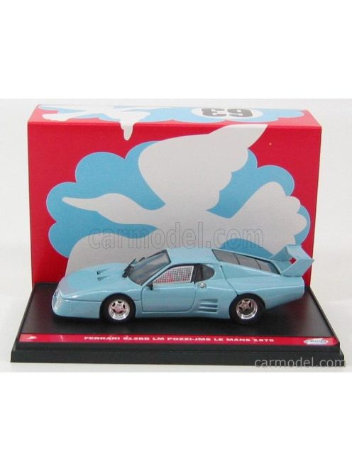 Brumm - Ferrari 512Bb Lm N 62-63 24H Le Mans 1979 Red Light Blue