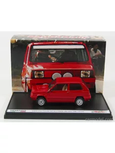   Brumm - Fiat Panda 45 + Transkit (Decals And Accessorie S For Rally Dei Vini 1981) Red