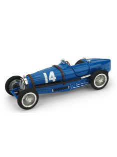   Brumm - BUGATTI F1  TIPO 59 N 14 FRANCE GP 1934 TAZIO NUVOLARI BLUETTE