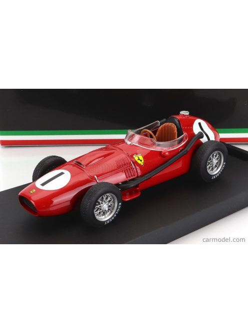 Brumm - Ferrari F1 Dino 246 N 1 Winner British Gp 1958 P.Collins Red