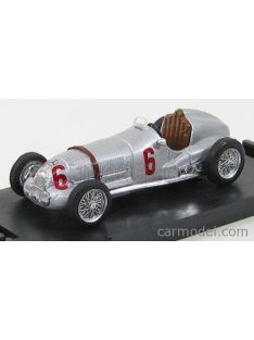 Brumm - Mercedes Benz F1 W125 N 6 1937 Silver
