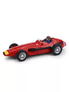   Brumm - MASERATI F1  250F N 1 WORLD CHAMPION WINNER GERMANY GP 1957 JUAN MANUEL FANGIO - WITH DRIVER FIGURE RED