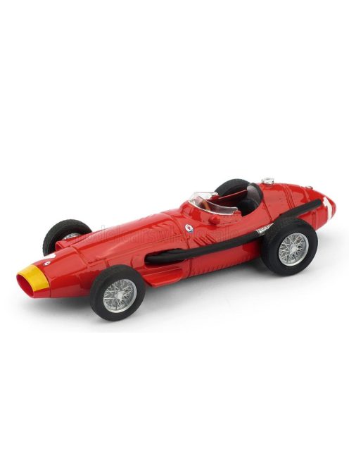 Brumm - MASERATI F1  250F N 1 WORLD CHAMPION WINNER GERMANY GP 1957 JUAN MANUEL FANGIO RED