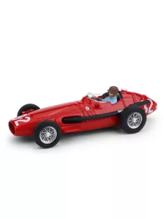   Brumm - MASERATI F1  250F N 32 WORLD CHAMPION WINNER MONACO GP 1957 JUAN MANUEL FANGIO - WITH DRIVER FIGURE RED