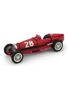   Brumm - BUGATTI F1  TIPO 59 N 28 MONACO GP 1934 TAZIO NUVOLARI RED