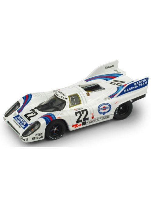Brumm - Brumm, Porsche 917K, 24h Le Mans, 1971, Martini Racing Team, Martini, #22, 1:43