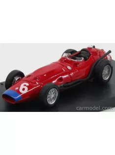   Brumm - Maserati F1 250F 12Cil N 6 Gp Italia 1957 Jean Behra Red